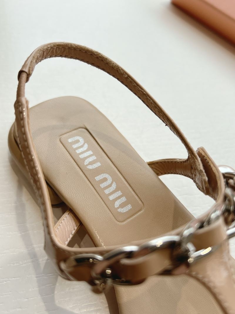 Miu Miu Sandals